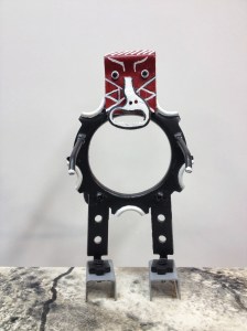 Portal Figure~Found Objects, Paint~3X3XX8