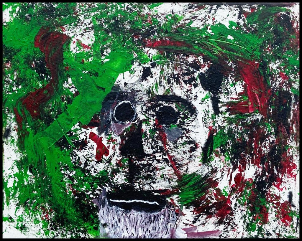 Ray_Acrylic on Canvas_16x20