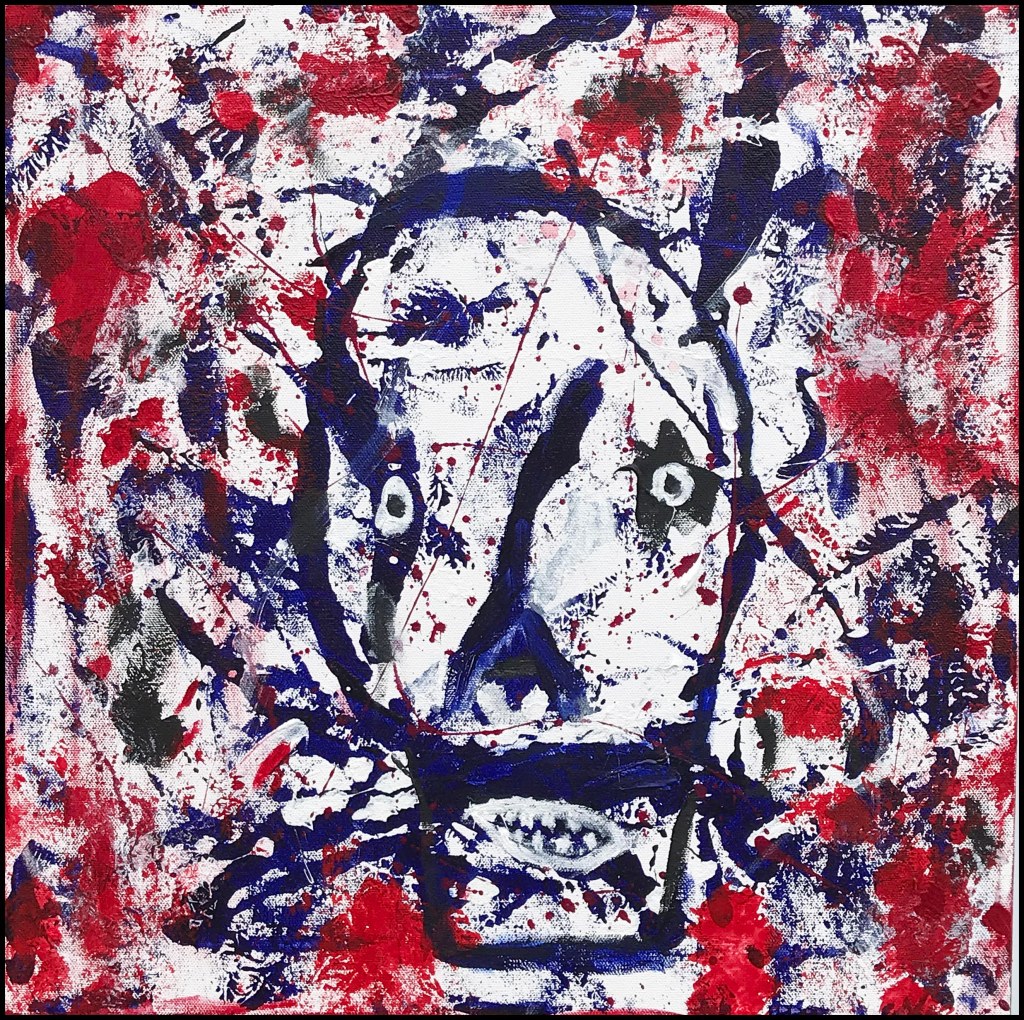 Resurrection Sunday_Acrylic on Canvas_20x20